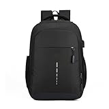 UNTERING Vielseitiger Rucksack für Computer, Notebook, großes...