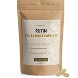 Cupplement Rutin Kapseln 60 Stück 500 MG pro Kapsel 95% extract - Kein...