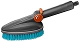 Gardena Cleansystem Handbürste M Hard: Reinigungsbürste mit...