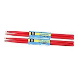 VICASKY 4er Set Ahorn Drumsticks 5A Percussion Instrumente Für Und...