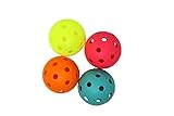 EXEL Floorball & Unihockey Ball 4er Set Precision F-Liiga | Farbe: Color...