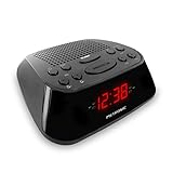 Metronic 477003 Uhrenradio - Radiowecker Schlummerfunktion - Sleeptimer...