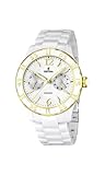 Festina Damen-Armbanduhr Trend Multifunktion Ceramic Analog Quarz Keramik...