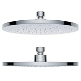 Regendusche [Duschkopf & Selbstreinigung] – Kalkfreie & Rostfreie...