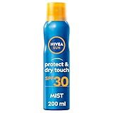 Nivea Sun Protect & Refresh kuhlender, unsichtbarer Spray SPF 30 -...