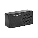 NUOBESTY USB Laptop Lautsprecher Mini Soundbar mit Eingebautem Subwoofer...