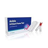 Anbio 2x Helicobacter Pylori Test Antigen Schnelltestkassette einfacher...