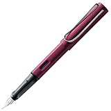 Lamy AL-star black purple Füller – Füllhalter mit ergonomischem Griff &...