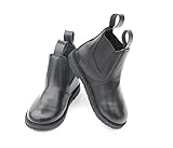 Rhinegold Unisex Baby Z837-7-blk Little Ones Jodhpur-Stiefel, Schwarz, 7...