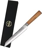 Sumisu Knives - Japanisches Yanagiba-Messer - 67-lagiges Damaskus -...