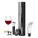 AIKARO Elektrischer Korkenzieher Wein öffner Weinflaschenöffner...