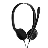 EPOS PC 8 USB On-Ear-Stereo Wired Headset mit Mikrofon, Kopfhörer mit...