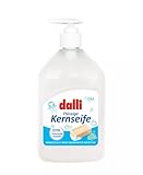 Dalli Kernseife flüssig 500ml | Allergiker Pflege-Kernseife | Für...