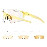 SCVCN Selbsttönend Photochromatische Fahrradbrille Herren Damen...