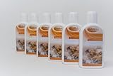 Saunaaufguss-Set 6 x 200 ml Warda Saunaduftkonzentrat (freie Duftwahl)