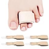 Dalephoric Hammerzehenspreizer, 8 Stück Hammerzehen Korrektoren set,...