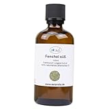 Sala Fenchelöl süß ätherisches Öl naturrein 100 ml Glasflasche