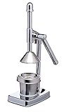MasterClass Verchromter Hebelarm Manuelle Orangenpresse, 39 cm (15,5'),...