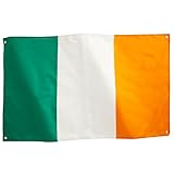 Runesol Republik Irland Nationalflagge 3x5, 91x152cm, Tricolour Banner, 4...