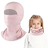 UOCAI Kinder Sturmhaube Winter Fahrradmütze Unter Helm Warm Sturmmaske...