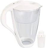 Glas-Wasserfilter Dafi Crystal Classic 2.0L inklusive 1 Filterkartusche -...