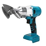 Bürstenlos Akku-Elektro-Metallschere Kompatibel mit Makita Akku, 360°...