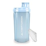 Protein Shaker 700 ml „Heaven“ auslaufsicher, BPA frei mit...