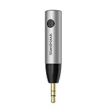 MaedHawk Aux Bluetooth Adapter Auto, BT5.0 Audio Empfänger/Receiver, 3,5...