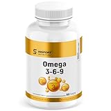 Omega 3 kapseln hochdosiert – 90 Softgel Kapseln – Mit Fischöl,...