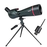 Svbony SV406 20–60x80 mm Spektiv mit SC001 WiFi Kamera, HD FMC BAK4 Porro...