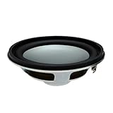 BIGULA 57 mm Innenhupe, gummierte Niederfrequenz-Hupe, 4 Ohm, verbessert...