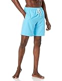 Amazon Essentials Herren 23cm Badehose mit Netzfutter, Taschen und...