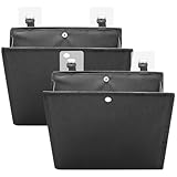 ZHIYUQL® 2 Stück Hängeaufbewahrung mit Klebehaken, Schuhhalter für...