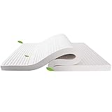 Matratzenauflage aus Naturlatex, zur Linderung von Rückenschmerzen,...