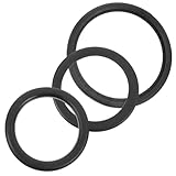 STOBAZA Ersatzset mit Antirutschring Empfindliche Reparatur Zubehörteile...