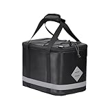 Ahuuen Hinteres Fahrrad Gepäckträgertasche - Isolierte Fahrrad Tasche...