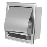 Zerodeko Taschentuchbox für die Wand Gewebe Toilettenpapierhalter modern...