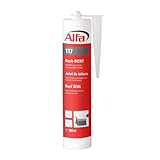 4x Alfa Dach-Dicht 300 ml Profi-Qualität transparente Abdichtungsmasse...