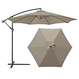 THEGA Ersatz-Sonnenschirmdach, 2 M/2,7 M/3 M...