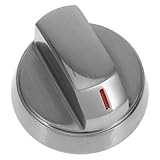 jojofuny Gasherd Metall Drehknopf Achse Ersatz Knopf für Herd Grill...