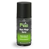 DR. WACK F100 Matt-Pflege Spray 250 ml - Fahrrad Lackspray mit...