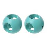 2 x Anti-Kalk-Wäschekugeln, gereinigter Wasserball, Waschmaschine,...