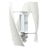 Vertikaler Windturbinen 100W Vertikale Windgenerator Windkraftanlagen...