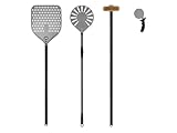 TECHNICA Pizzaofenzubehör Set – Komplettes Pizzaschaufel Set für Profis...
