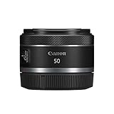 Canon RF 50mm F1.8 STM Objektiv | Kompakt und leicht, hohe Lichtstärke von...