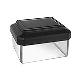 Green Blue LED Solarlampe für Zaunpfähle | Gartenlicht mit...