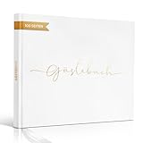 Hyggartn Gästebuch Hochzeit, Gästebuch, Gästebuch Konfirmation, 19 x 24...