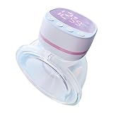 Hand-Milchpumpe – ABS-Milchpumpe | Wiederaufladbarer geräuscharmer...