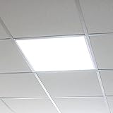 Lumare LED Panel Einlegeleuchte 40W | Systemdecke Flach 620x620mm...