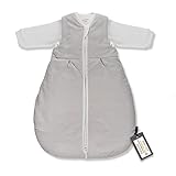 LaLoona Ganzjahres Baby Schlafsack 2-TLG. - Langarm Innensack &...